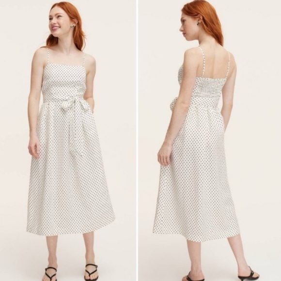 Kate Spade x Target  Midi Polka Dot Dress - Picture 1 of 2